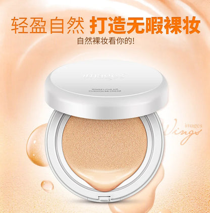 BIOAQUA Air Cushion BB Cream Isolation BB Nude Concealer Oil Control Moisturizing Liquid Foundation CC Cream IMAGES