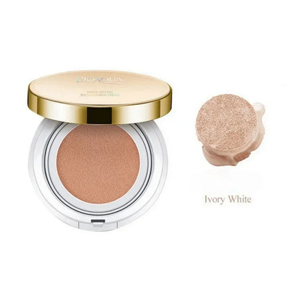 BIOAQUA Air Cushion BB Cream Natural Brighten Concealer Moisturizer Foundation Face Makeup Facial Base Perfect Cover Cosmetics