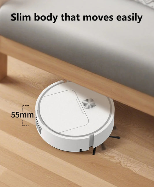XIAOMI Mini Silent Smart Sweeping Robot Three-in-one Multi-function Cleaning Machine Vacuum Cleaner Sweep Mop Brush 2025