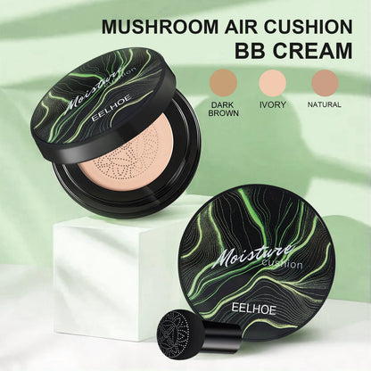 Mushroom Head Air Cushion BB Cream Magic Foundation Face Concealer Moisturizing Waterproof Brightening Makeup Base Cosmetics