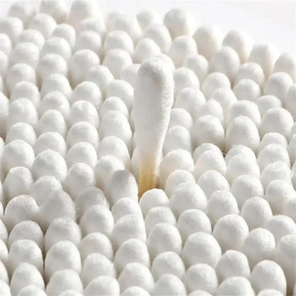 Double Head Cotton Swab Women Makeup Cotton Buds Tip for Wood Sticks Nose Ears Cleaning Health Care Tools