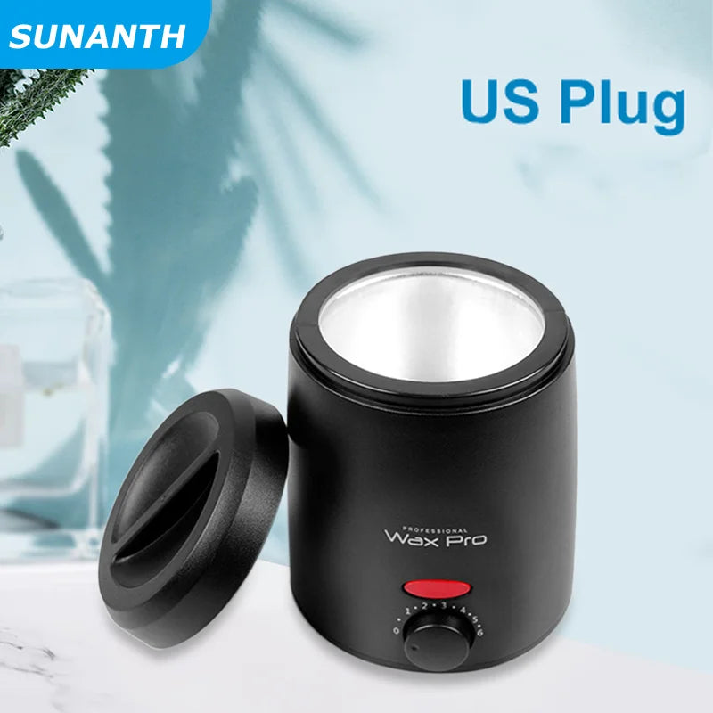 Wax Melting Machine for Hair Removal 200ml Wax Heater Pot Depilation Paraffin Wax Beans Waxing Warmer Dipping Pot and Wax Beads