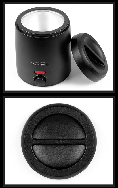Wax Melting Machine for Hair Removal 200ml Wax Heater Pot Depilation Paraffin Wax Beans Waxing Warmer Dipping Pot and Wax Beads
