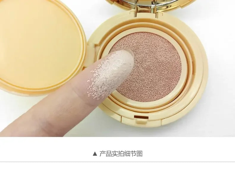 BIOAQUA Air Cushion BB Cream Natural Brighten Concealer Moisturizer Foundation Face Makeup Facial Base Perfect Cover Cosmetics