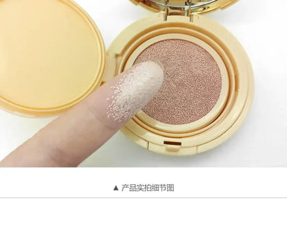 BIOAQUA Air Cushion BB Cream Natural Brighten Concealer Moisturizer Foundation Face Makeup Facial Base Perfect Cover Cosmetics