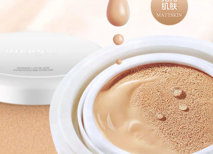 BIOAQUA Air Cushion BB Cream Isolation BB Nude Concealer Oil Control Moisturizing Liquid Foundation CC Cream IMAGES