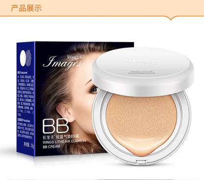 BIOAQUA Air Cushion BB Cream Isolation BB Nude Concealer Oil Control Moisturizing Liquid Foundation CC Cream IMAGES