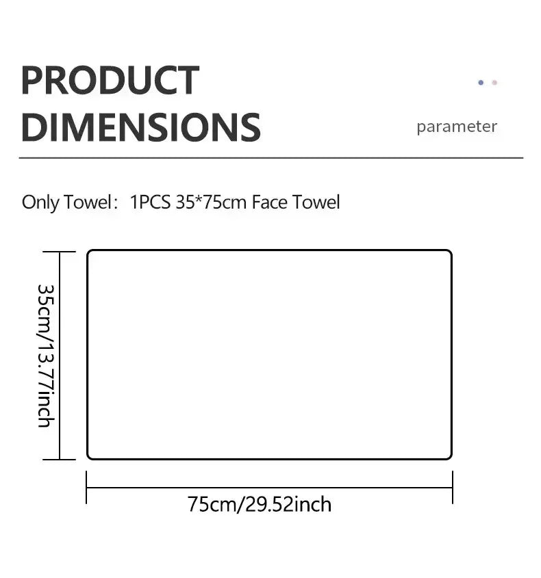 -Coral fleece towels, bath towels, thickened face towels, household absorbent quick drying, soft and lint free