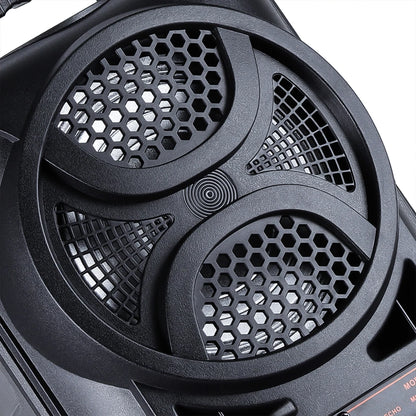 3000W Portable Bluetooth Speaker Subwoofer Heavy Bass Sound System DJ Party Home Outdoor Speakers & Microphone Remote LED Light