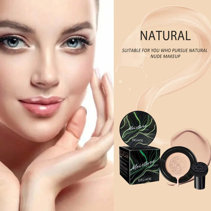 Mushroom Head Air Cushion BB Cream Magic Foundation Face Concealer Moisturizing Waterproof Brightening Makeup Base Cosmetics