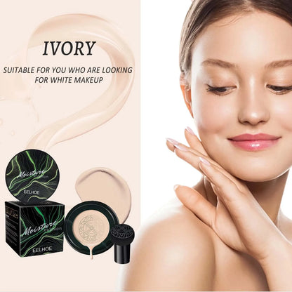 Mushroom Head Air Cushion BB Cream Magic Foundation Face Concealer Moisturizing Waterproof Brightening Makeup Base Cosmetics