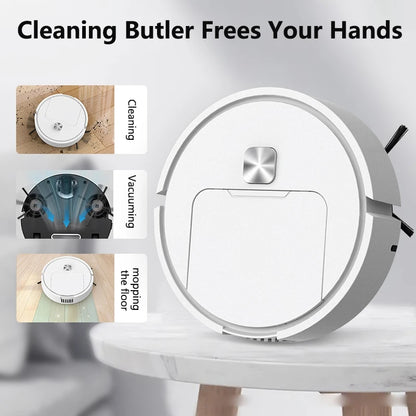 XIAOMI Mini Silent Smart Sweeping Robot Three-in-one Multi-function Cleaning Machine Vacuum Cleaner Sweep Mop Brush 2025