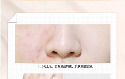 BIOAQUA Air Cushion BB Cream Isolation BB Nude Concealer Oil Control Moisturizing Liquid Foundation CC Cream IMAGES