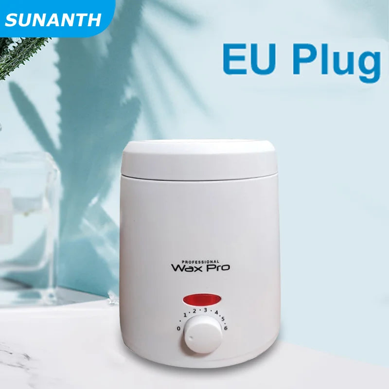 Wax Melting Machine for Hair Removal 200ml Wax Heater Pot Depilation Paraffin Wax Beans Waxing Warmer Dipping Pot and Wax Beads