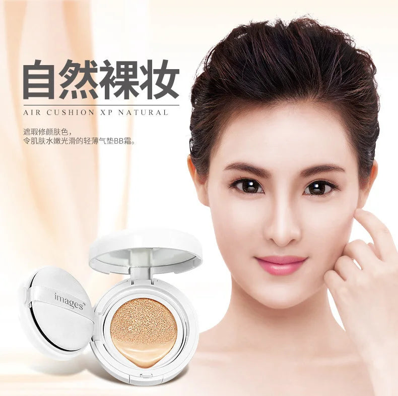 BIOAQUA Air Cushion BB Cream Isolation BB Nude Concealer Oil Control Moisturizing Liquid Foundation CC Cream IMAGES