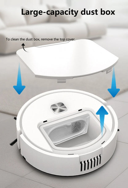 XIAOMI Mini Silent Smart Sweeping Robot Three-in-one Multi-function Cleaning Machine Vacuum Cleaner Sweep Mop Brush 2025