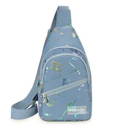 Chest Bag Crossbody Small Sling Backpack Sling Bag for Women, Chest Bag Daypack Crossbody for Travel Sport Crossbody Backpack