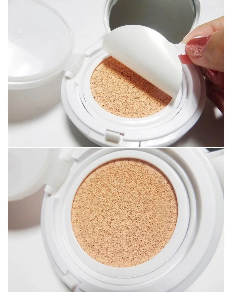 BIOAQUA Air Cushion BB Cream Isolation BB Nude Concealer Oil Control Moisturizing Liquid Foundation CC Cream IMAGES