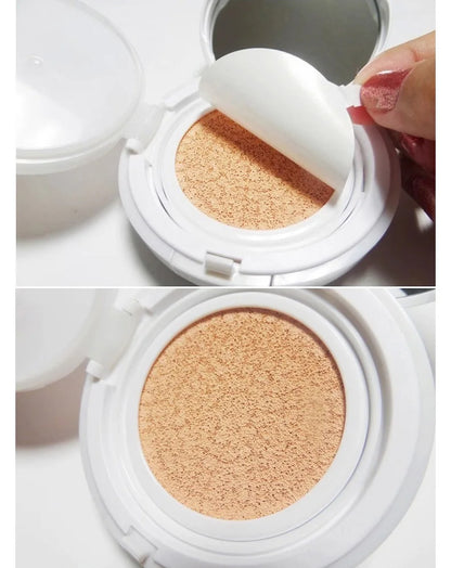 BIOAQUA Air Cushion BB Cream Isolation BB Nude Concealer Oil Control Moisturizing Liquid Foundation CC Cream IMAGES