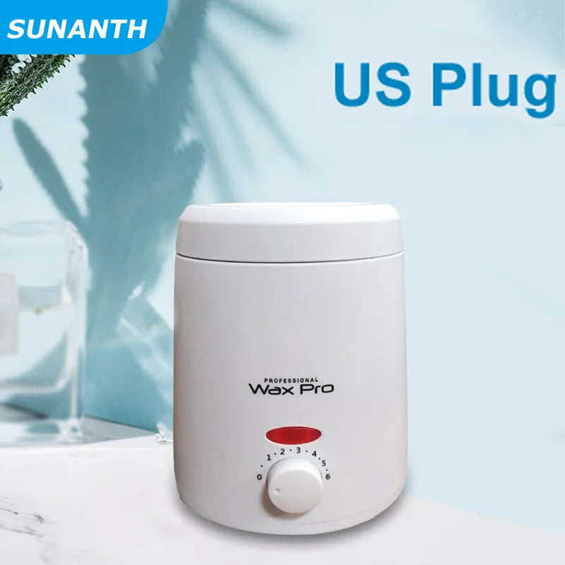 Wax Melting Machine for Hair Removal 200ml Wax Heater Pot Depilation Paraffin Wax Beans Waxing Warmer Dipping Pot and Wax Beads