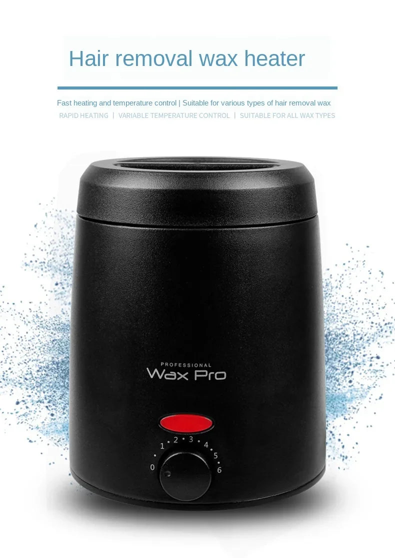 Wax Melting Machine for Hair Removal 200ml Wax Heater Pot Depilation Paraffin Wax Beans Waxing Warmer Dipping Pot and Wax Beads