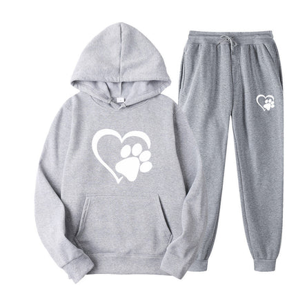 Mens And Womens Printed Hoodie Sets
