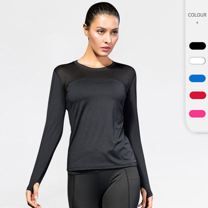 Women's Tight PRO Fitness Running Yoga Sports T-shirt