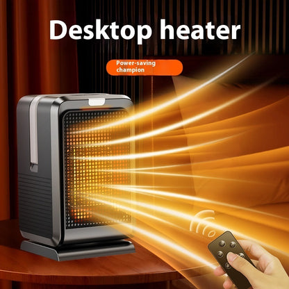 Compact Portable Home Heater with PTC Heating for Efficiency