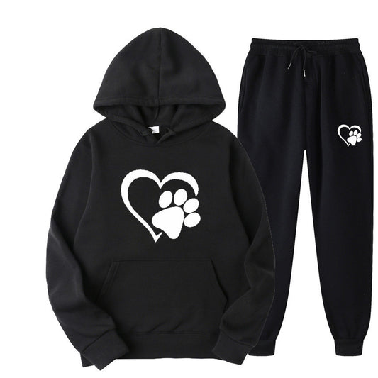Mens And Womens Printed Hoodie Sets