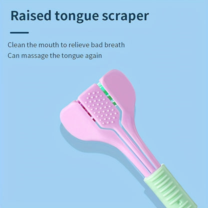 1pc Threesided Soft Bristle Toothbrush, Bristle Travel Toothbrush For Adult, Soft Bristle Toothbrush, Complete Teeth And Gum-Care Great Bristles Clean Each Tooth Soft And Gentle Toothbrush