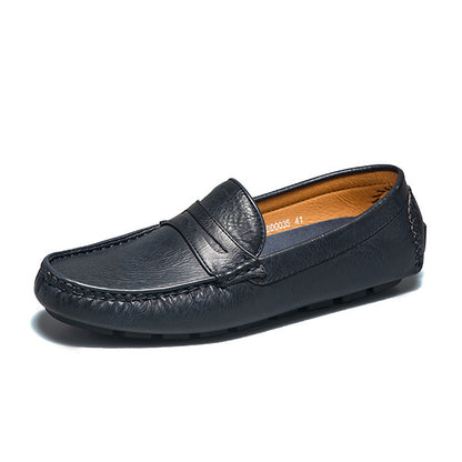 Men's Casual All-match Soft-soled Leather Shoes
