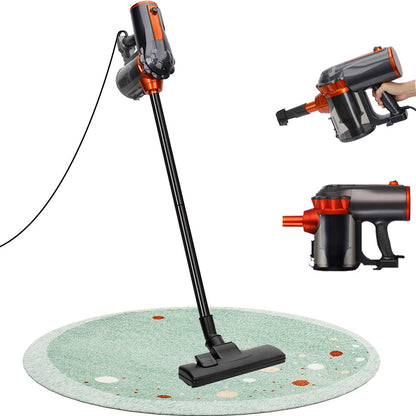 Lightweight Vacuum Cleaner Corded Bagless Stick Upright Hoover Electric Brooms