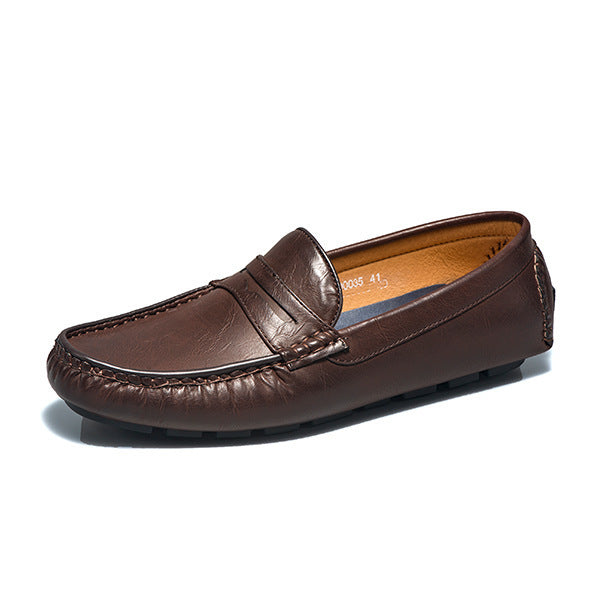 Men's Casual All-match Soft-soled Leather Shoes