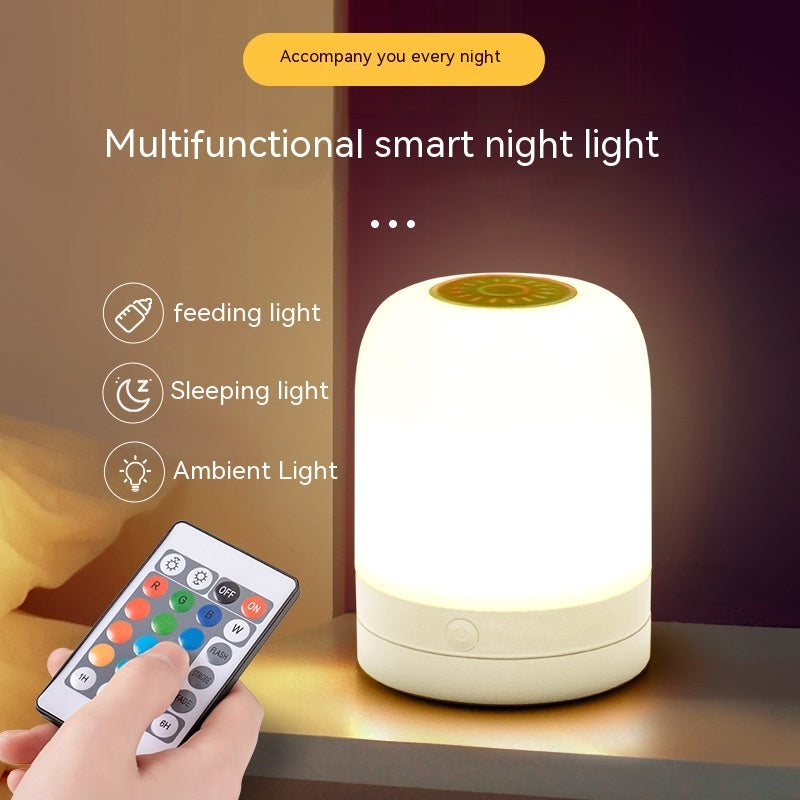 Seven-color Ambience Light Touch Charging Outdoor LED Camping Lamp