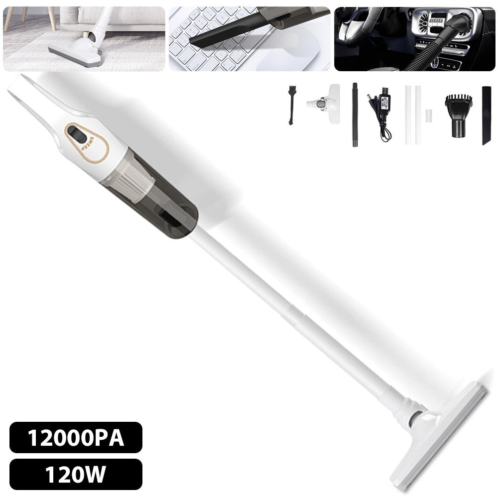 3 IN 1 Cordless Vacuum Cleaner Hoover Upright Lightweight Handheld Bagless Vac