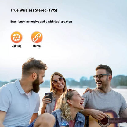 New Portable Bluetooth Speaker Small Bass Music Loud Sound Wireless Mini Speaker