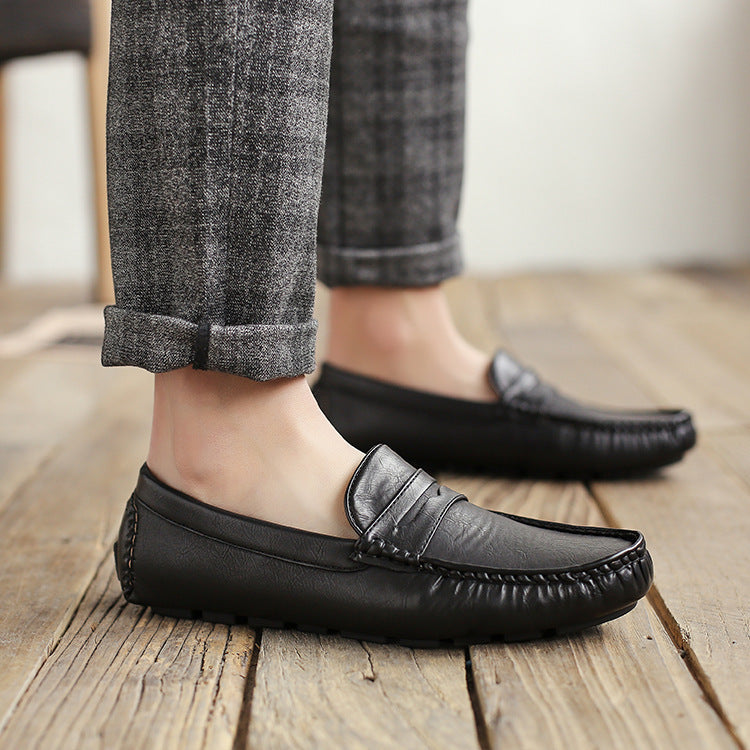 Men's Casual All-match Soft-soled Leather Shoes