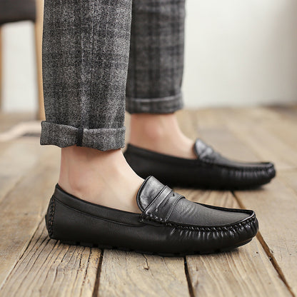 Men's Casual All-match Soft-soled Leather Shoes