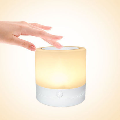Seven-color Ambience Light Touch Charging Outdoor LED Camping Lamp