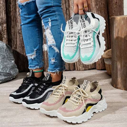 Stylish Women's Sports Shoes: Lightweight Casual Footwear