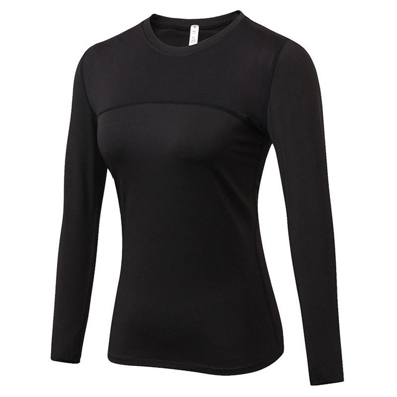 Women's Tight PRO Fitness Running Yoga Sports T-shirt
