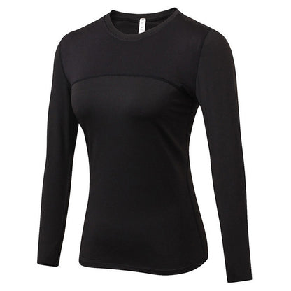 Women's Tight PRO Fitness Running Yoga Sports T-shirt