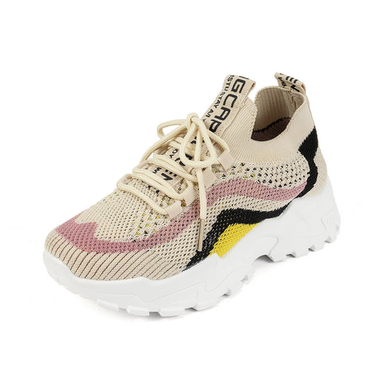 Stylish Women's Sports Shoes: Lightweight Casual Footwear