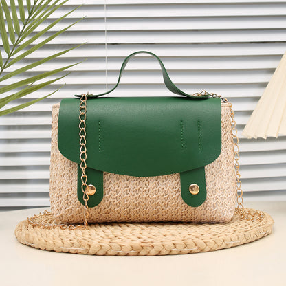 Trendy Versatile Handheld Messenger Bag