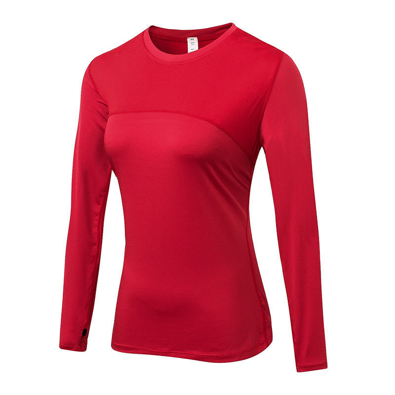Women's Tight PRO Fitness Running Yoga Sports T-shirt