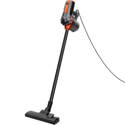 Lightweight Vacuum Cleaner Corded Bagless Stick Upright Hoover Electric Brooms