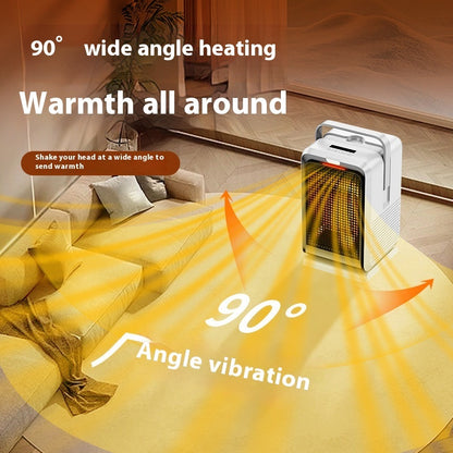 Compact Portable Home Heater with PTC Heating for Efficiency