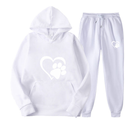 Mens And Womens Printed Hoodie Sets