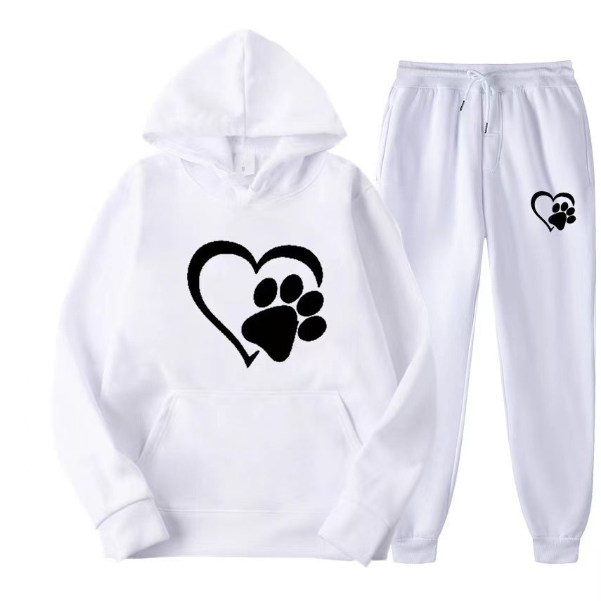 Mens And Womens Printed Hoodie Sets
