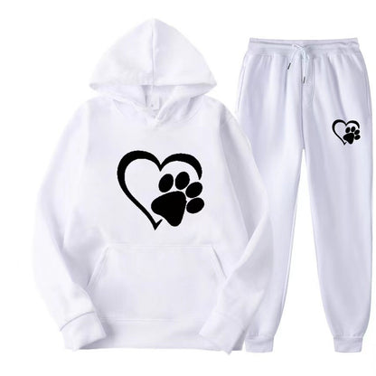 Mens And Womens Printed Hoodie Sets